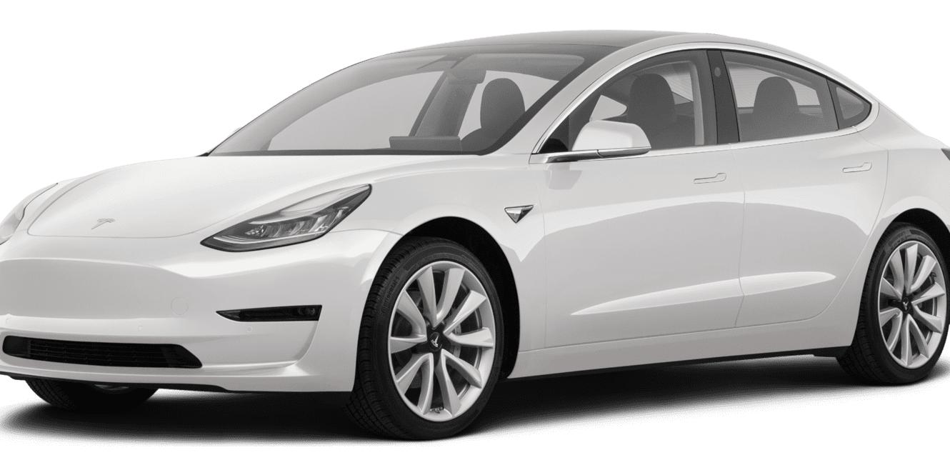 TESLA MODEL 3 2018 5YJ3E1EB5JF096709 image